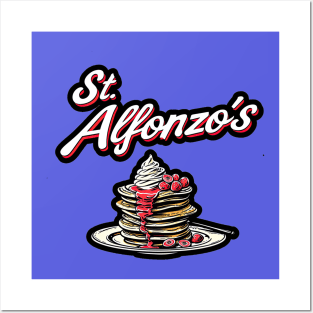 St. Alfonzo's Pancake Breakfast Posters and Art